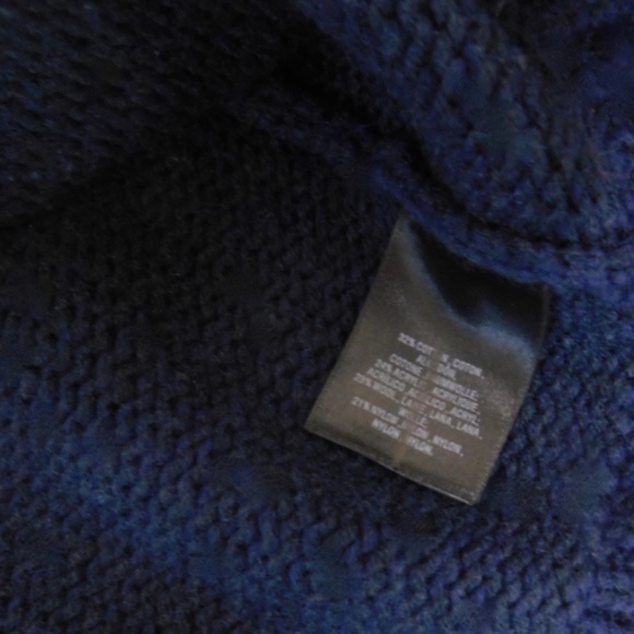 Anthropologie FIELD FLOWER Camellia Fairisle Sweater Pullover Fair Isle Medium - Picture 12 of 14